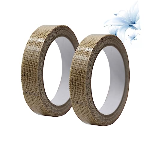 CIMAXIC 2 Stück Stoffband Farbiges Abdeckband Trimmen Nähen Hessisch Juteband Doppelseitiges Klebeband Leinen Ästhetisch Abdeckband Für Art.-nr Sammelalbum Farbiges Band Flachs Dekorativ CIMAXIC 2 Stück Stoffband Farbiges Abdeckband Trimmen Nähen Hessisch Juteband Doppelseitiges Klebeband Leinen Ästhetisch Abdeckband Für Art.-nr Sammelalbum Farbiges Band Flachs Dekorativ von CIMAXIC