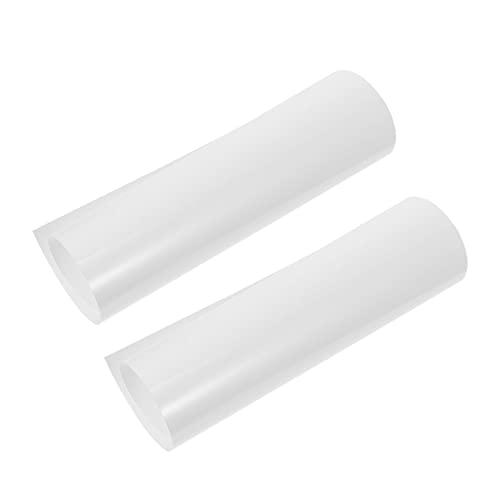 CIMAXIC 2 Stück Sublimationsfolie heat transfer paper thermotransferpapier übertragungspapier Hotfix Heizband für Sublimation Beschriftungsfolie selber machen Heißprägefolie PVC Blue von CIMAXIC