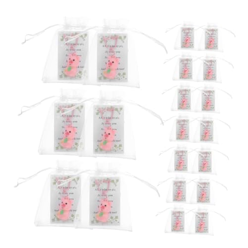 CIMAXIC 20 Stk Schlüsselanhänger Tablet-Ständer Welpenspielzeug Party Tiere Tier Schlüsselanhänger bei Schlüsselbundzubehör Cartoon -Schlüsselbund Organza CIMAXIC 20 Stk Schlüsselanhänger Tablet-Ständer Welpenspielzeug Party Tiere Tier Schlüsselanhänger bei Schlüsselbundzubehör Cartoon -Schlüsselbund Organza von CIMAXIC