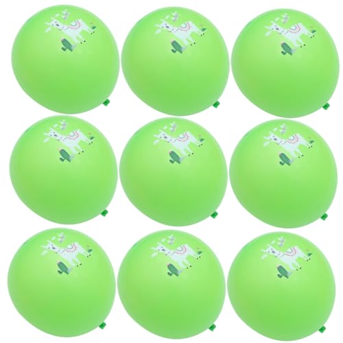 CIMAXIC 20 Stück 12 Geburtstagsfeier tierluftballone tier luftballons gasballon Tierballons luftbalons balloons Alpakaballons wasserballons Zubehör für Partydekoration Latexballons Green CIMAXIC 20 Stück 12 Geburtstagsfeier tierluftballone tier luftballons gasballon Tierballons luftbalons balloons Alpakaballons wasserballons Zubehör für Partydekoration Latexballons Green von CIMAXIC