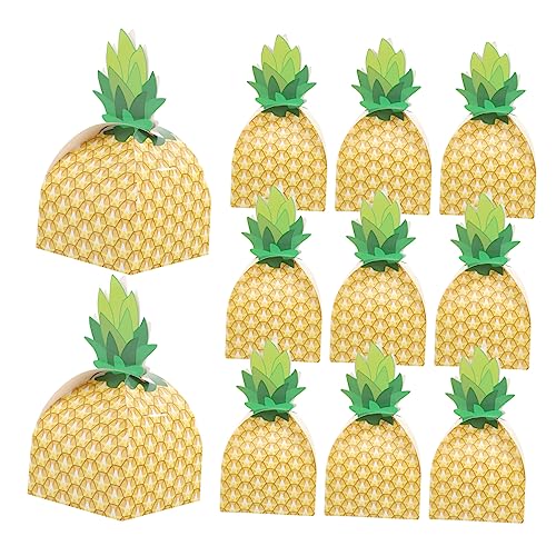 CIMAXIC 20 Stück Ananas-geschenkboxen Aus Papier Partygeschenke Für Hawaii-themen Geschenktüten Für Hochzeit Und Geburtstag CIMAXIC 20 Stück Ananas-geschenkboxen Aus Papier Partygeschenke Für Hawaii-themen Geschenktüten Für Hochzeit Und Geburtstag von CIMAXIC