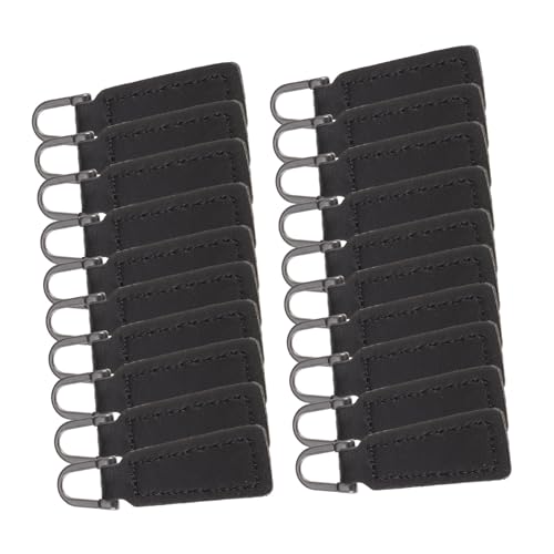 CIMAXIC 20 Stück Gepäckreißverschluss Reisen Tasche Kofferanhänger Zip-tags Zieht Ersatzreißverschluss Stichworte Reißverschlüsse Abzieher Handhaben Zubehör Schild Rucksäcke Black CIMAXIC 20 Stück Gepäckreißverschluss Reisen Tasche Kofferanhänger Zip-tags Zieht Ersatzreißverschluss Stichworte Reißverschlüsse Abzieher Handhaben Zubehör Schild Rucksäcke Black von CIMAXIC