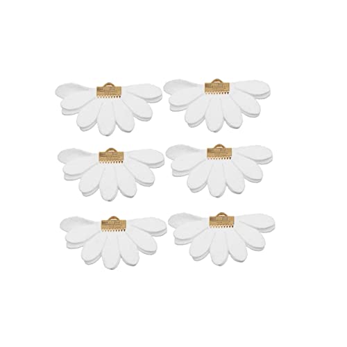 CIMAXIC 20 Stück Ohrringe Schmuck Anhänger Zubehör Für Ohrringanhänger Kreative Ohrringe Anhänger Diy Ohrringe Anhänger Weiß CIMAXIC 20 Stück Ohrringe Schmuck Anhänger Zubehör Für Ohrringanhänger Kreative Ohrringe Anhänger Diy Ohrringe Anhänger Weiß von CIMAXIC