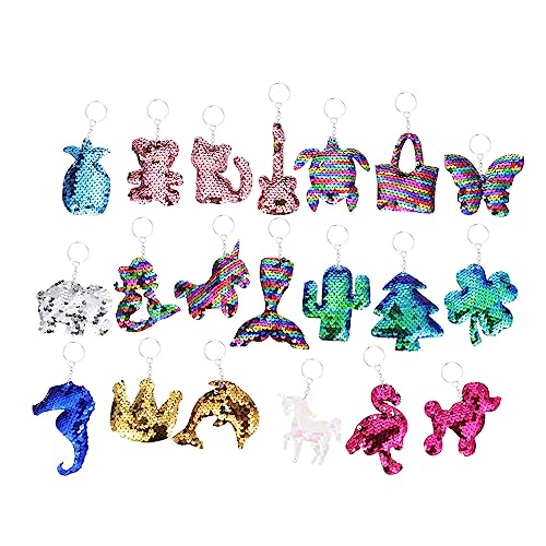 CIMAXIC 20 Stück Schlüsselanhänger-Anhänger Glitzernde Schlüsselanhänger Tierförmige Schlüsselanhänger Valentinstag Schlüsselanhänger Plüschtiere Rucksack- Party Gefälligkeiten Metall CIMAXIC 20 Stück Schlüsselanhänger-Anhänger Glitzernde Schlüsselanhänger Tierförmige Schlüsselanhänger Valentinstag Schlüsselanhänger Plüschtiere Rucksack- Party Gefälligkeiten Metall von CIMAXIC