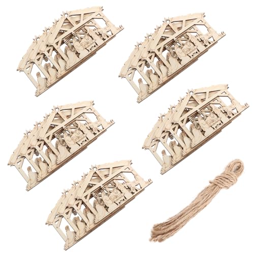CIMAXIC 20 Stück dekorativer Anhänger aus Holz Makramee hängend Szene Urlaub klein büro dekoration office decoration dekoringe Holzanhänger holzhandwerk dekorationen Party Gefälligkeiten CIMAXIC 20 Stück dekorativer Anhänger aus Holz Makramee hängend Szene Urlaub klein büro dekoration office decoration dekoringe Holzanhänger holzhandwerk dekorationen Party Gefälligkeiten von CIMAXIC