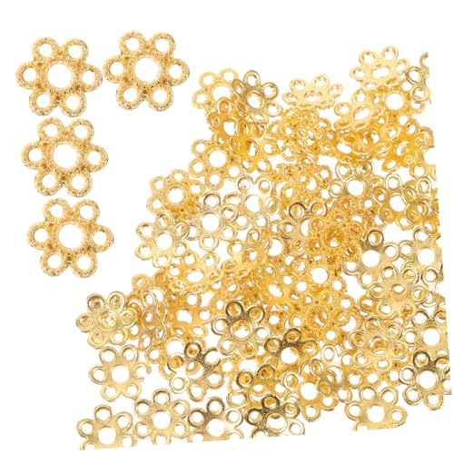 CIMAXIC 200 Stück Blumenförmige Bead Caps für Diy Armbänder und Schmuckzubehör für Bastelprojekte CIMAXIC 200 Stück Blumenförmige Bead Caps für Diy Armbänder und Schmuckzubehör für Bastelprojekte von CIMAXIC
