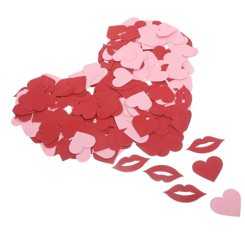200 Stücke Hochzeit Tisch Konfetti Liebe Konfetti Papier Bunte Party Dekorationen 200 Stücke Hochzeit Tisch Konfetti Liebe Konfetti Papier Bunte Party Dekorationen von CIMAXIC