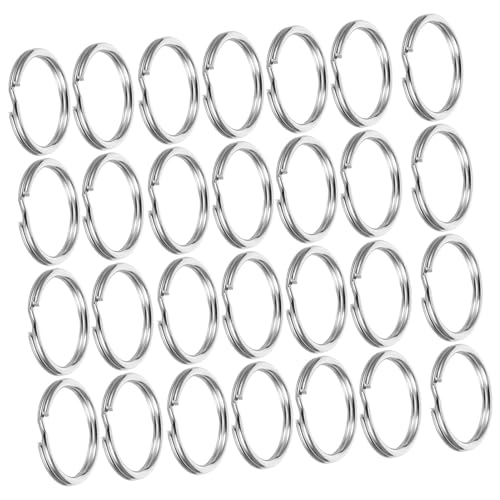 CIMAXIC 200 Stück Schlüsselringe Runde Split Ringe für DIY Projekte Langlebig und Farbbeständig für Schlüsselorganisation und Handwerksarbeiten CIMAXIC 200 Stück Schlüsselringe Runde Split Ringe für DIY Projekte Langlebig und Farbbeständig für Schlüsselorganisation und Handwerksarbeiten von CIMAXIC