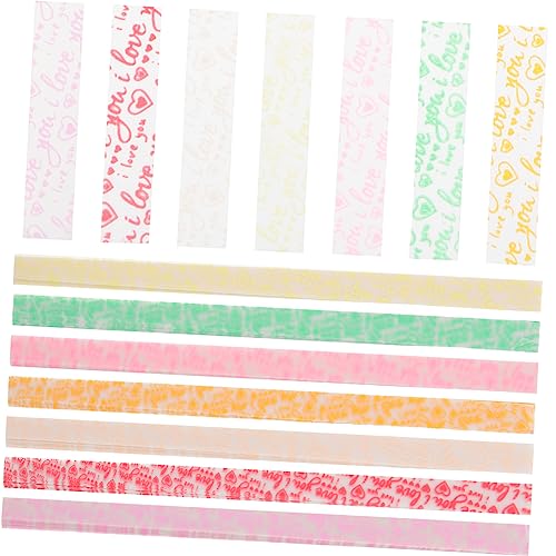 CIMAXIC 200 Stück Sternfaltpapier Stern aus Papier Sternenpapier farbiges Papier Streifen aus Papiersternen bastelzeug craft decor manifold origami Glühsternpapier Glow Star Faltpapier von CIMAXIC