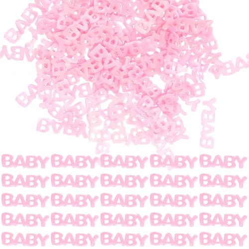 CIMAXIC 200St Konfetti zur Taufe Masse Konfetti Jubiläum Neuheit Brosche Netz Stapel decoratiuni craciun hochzeitsdeko esstisch Party Konfetti Babyparty-Party-Tischstreuung Plastik Rosa CIMAXIC 200St Konfetti zur Taufe Masse Konfetti Jubiläum Neuheit Brosche Netz Stapel decoratiuni craciun hochzeitsdeko esstisch Party Konfetti Babyparty-Party-Tischstreuung Plastik Rosa von CIMAXIC