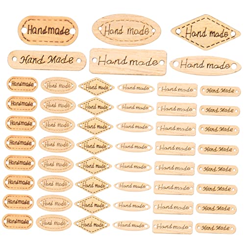 CIMAXIC 200Stücke Handgefertigte Holzknöpfe DIY Etiketten Scrapbooking Kunsthandwerk und Persönliche Projekte Dickes Antikes Paulownia Holz zum Bemalen CIMAXIC 200Stücke Handgefertigte Holzknöpfe DIY Etiketten Scrapbooking Kunsthandwerk und Persönliche Projekte Dickes Antikes Paulownia Holz zum Bemalen von CIMAXIC
