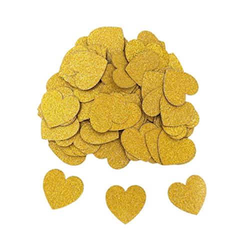 CIMAXIC 200Stücke Liebesherz Papier Konfetti Mini Für Hochzeit Und Feste Weiß Und Und Sicher Für Jede Feier von CIMAXIC