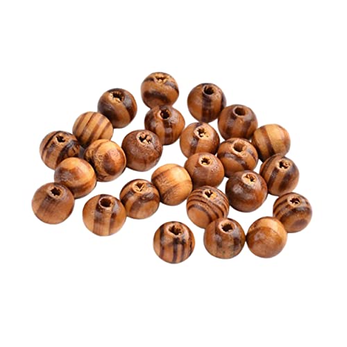 CIMAXIC 200Stücke Naturholzperlen Rund Perlen für Schmuckherstellung Bastelprojekte DIY Armbänder und Halsketten Stammesmustern Vielseitig Einsetzbar CIMAXIC 200Stücke Naturholzperlen Rund Perlen für Schmuckherstellung Bastelprojekte DIY Armbänder und Halsketten Stammesmustern Vielseitig Einsetzbar von CIMAXIC