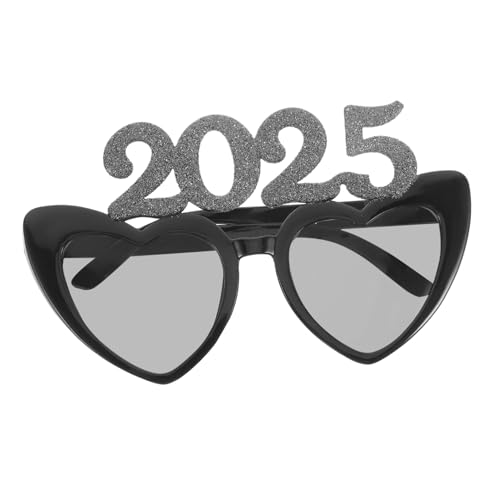 CIMAXIC 2025 Digitale Liebesbrille Streamer thematisiert Stütze Karnevalsgläser dekoration Festival herren weihnachten Neujahrsvorräte Neujahrspartyzubehör Stk Silver CIMAXIC 2025 Digitale Liebesbrille Streamer thematisiert Stütze Karnevalsgläser dekoration Festival herren weihnachten Neujahrsvorräte Neujahrspartyzubehör Stk Silver von CIMAXIC