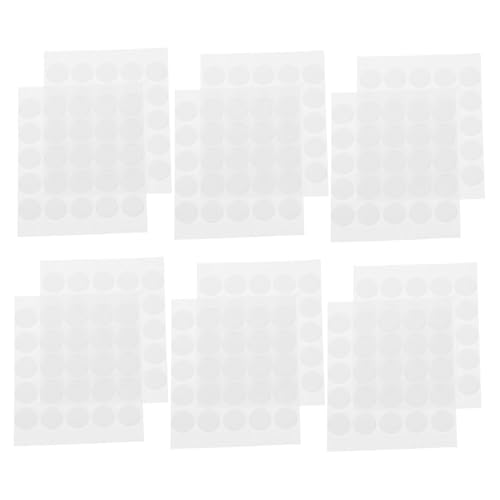 CIMAXIC 20Blätter Doppelseitige Klebepunkte für DIY Bastelprojekte Rückstandsfreies Abnehmbares Klebeband für Mikrolandschaften zur Dekoration und Befestigung von Miniaturobjekten CIMAXIC 20Blätter Doppelseitige Klebepunkte für DIY Bastelprojekte Rückstandsfreies Abnehmbares Klebeband für Mikrolandschaften zur Dekoration und Befestigung von Miniaturobjekten von CIMAXIC