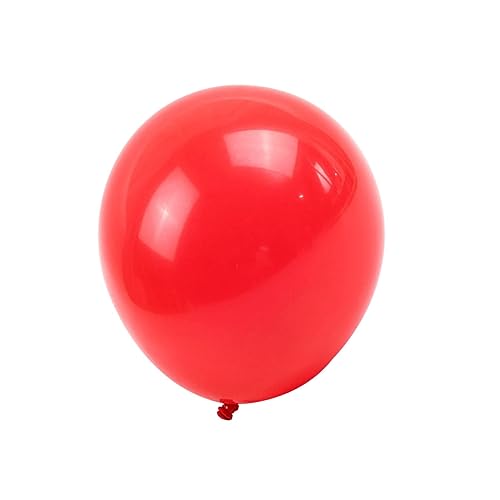 20St Heliumballons wandverkleidung wand polsterung tiegerbalm red balloons orange Luftballons Party Dekor hochzeitsdeko Hochzeitsballons Latexballons runden schmücken roter Ballon von CIMAXIC