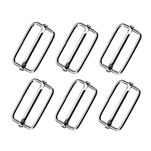 CIMAXIC 20St quadratische Schnallen rollschnallen belt buckle Zubehör für Geldbörsenzubehör Metallschnallen Schiebeschnallen Optional anschließen dreieckige Schnalle Nadelrollen Schleife CIMAXIC 20St quadratische Schnallen rollschnallen belt buckle Zubehör für Geldbörsenzubehör Metallschnallen Schiebeschnallen Optional anschließen dreieckige Schnalle Nadelrollen Schleife von CIMAXIC