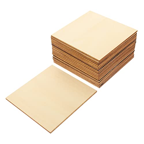 CIMAXIC 20Stücke Leere Holzplatten DIY Holzbretter zum Basteln Unvollendete Holzscheiben für Projekte Geruchsfreies Material für Spaß mit Familie CIMAXIC 20Stücke Leere Holzplatten DIY Holzbretter zum Basteln Unvollendete Holzscheiben für Projekte Geruchsfreies Material für Spaß mit Familie von CIMAXIC