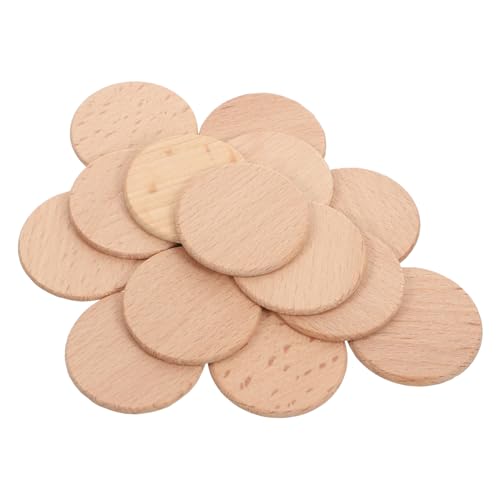 CIMAXIC 20Stücke Unlackierte Holzscheiben Runde Holzausschnitte für Bastelarbeiten DIY Projekte Malerei Hochzeit und Heimdekoration CIMAXIC 20Stücke Unlackierte Holzscheiben Runde Holzausschnitte für Bastelarbeiten DIY Projekte Malerei Hochzeit und Heimdekoration von CIMAXIC