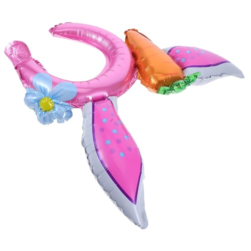 CIMAXIC 20st Kaninchen-ballon-kopfschmuck Gefüllte Papageien Ringpapagei Pelzige Plüschtiere Plüsch Plüschtiere Aufblasbare Kopfbedeckung Haustierpapagei Plüschhase Rosa Aluminiumfolie CIMAXIC 20st Kaninchen-ballon-kopfschmuck Gefüllte Papageien Ringpapagei Pelzige Plüschtiere Plüsch Plüschtiere Aufblasbare Kopfbedeckung Haustierpapagei Plüschhase Rosa Aluminiumfolie von CIMAXIC