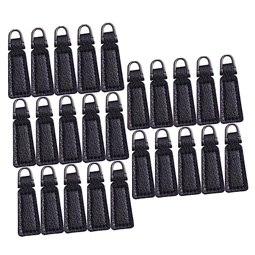 CIMAXIC 25Stücke Multifunktionale Reißverschlussköpfe PU für Kleidung Taschen und Langlebig und Sicher Einfach zu Installieren für Reparaturen CIMAXIC 25Stücke Multifunktionale Reißverschlussköpfe PU für Kleidung Taschen und Langlebig und Sicher Einfach zu Installieren für Reparaturen von CIMAXIC