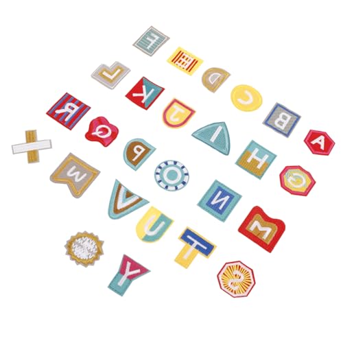 CIMAXIC 26 Stück Englische Buchstaben Patch Vinyl Brief Flecken Nähen Überweisen Buchstaben Klein Zum Aufbügeln Flicken Aufbügeln Kleine Buchstaben Zum Aufbügeln Polyesterfaden CIMAXIC 26 Stück Englische Buchstaben Patch Vinyl Brief Flecken Nähen Überweisen Buchstaben Klein Zum Aufbügeln Flicken Aufbügeln Kleine Buchstaben Zum Aufbügeln Polyesterfaden von CIMAXIC