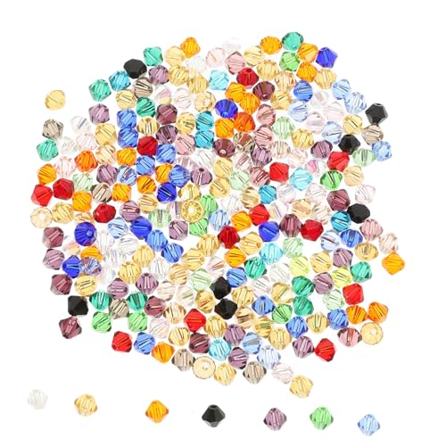280 Stück Glasperlen Zum Basteln Von Armbänden Und Schmuck Lose Perlen Für Handarbeiten Und Diy-projekte von CIMAXIC