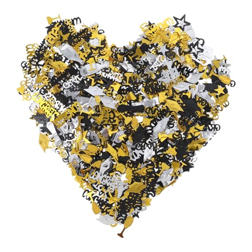 CIMAXIC 3 Packungen Abschlusskonfetti Die Tanzparty Fünffarbiges Papier Absolventendekoration Tisch Korbfußball Tischdekoration Esstischdekoration Autodekoration Dekoration Pvc CIMAXIC 3 Packungen Abschlusskonfetti Die Tanzparty Fünffarbiges Papier Absolventendekoration Tisch Korbfußball Tischdekoration Esstischdekoration Autodekoration Dekoration Pvc von CIMAXIC