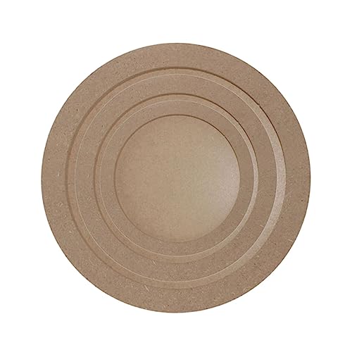 CIMAXIC 3 Stück DIY -Tonrahmen farbig Modellton Tonkunst Bausatz bilderrahmen für holzbilderrahmen DIY Bilderrahmen bastelset hölzerner Lehmrahmen handgefertigter Tonrahmen von CIMAXIC