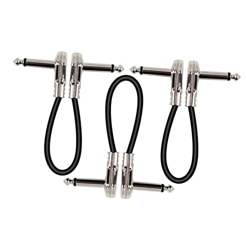 CIMAXIC Gitarren-patchkabel Effektkabel Für Musikinstrumente Bass-effektkabel Audiokabel Gitarrenteile Professionelle Verbindung von CIMAXIC