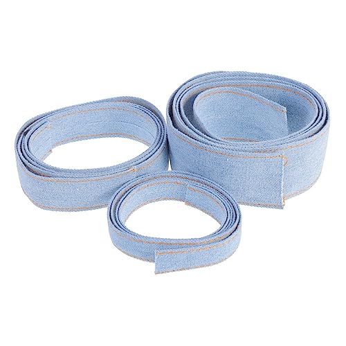 CIMAXIC 3 Stück Jeansstreifen Band Zum Basteln Herstellung Schleife Rustikal Stoff Bänder Für Handwerk Nähen Handwerk Machen Blau Jeansband Bekleidungszubehör Band Für Diy Blue Denim CIMAXIC 3 Stück Jeansstreifen Band Zum Basteln Herstellung Schleife Rustikal Stoff Bänder Für Handwerk Nähen Handwerk Machen Blau Jeansband Bekleidungszubehör Band Für Diy Blue Denim von CIMAXIC