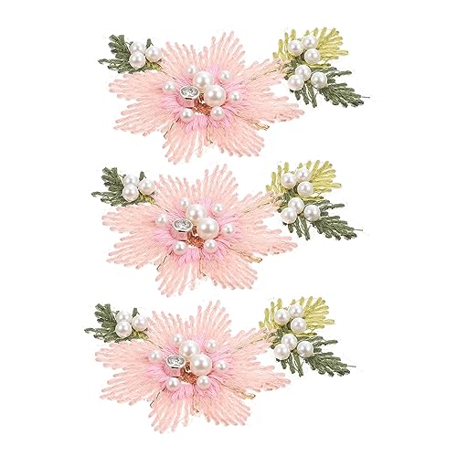 CIMAXIC 3 Stück Spitzenblumenfleck Applikationen Reparaturflicken Nähen Reparaturmaterial Für Kleidung Reparaturflicken Für Kleidung Blumen- Stickerei Patch Mädchen Kleideraufnäher Stoff CIMAXIC 3 Stück Spitzenblumenfleck Applikationen Reparaturflicken Nähen Reparaturmaterial Für Kleidung Reparaturflicken Für Kleidung Blumen- Stickerei Patch Mädchen Kleideraufnäher Stoff von CIMAXIC