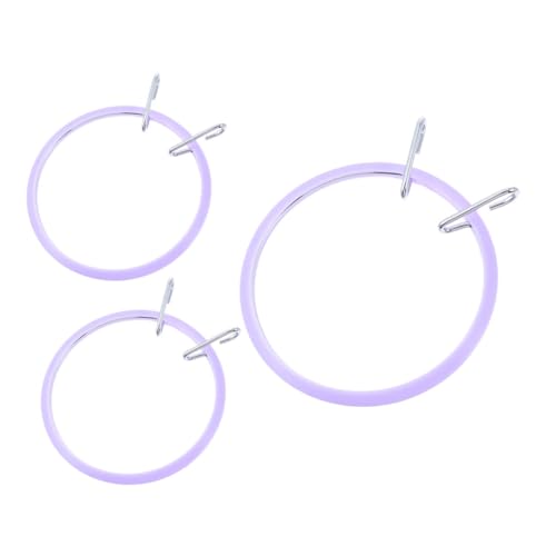 CIMAXIC 3 Stücke Einstellbare Stickrahmen DIY Kreuzstichrahmen Für Handarbeiten Stickrahmen Wiederverwendbare Kreuzstichkreise von CIMAXIC