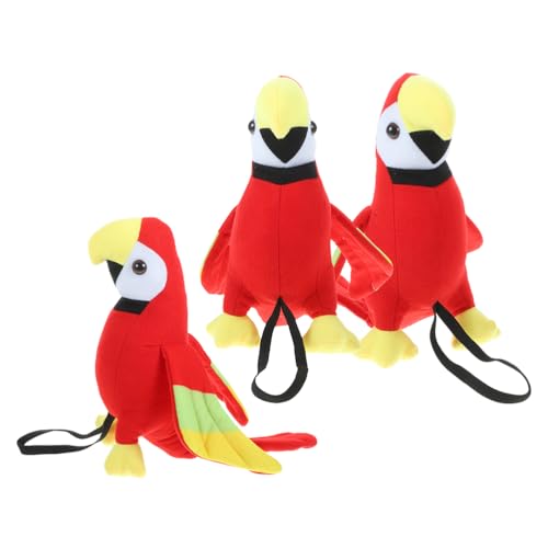 CIMAXIC 3-teiliger Piraten-Schulterpapagei: Ausgestopftes kleines Papagei-Spielzeug – Piratenkostüm-Zubehör – Halloween-Party-Plüschtier für Kinder-Rollenspiele CIMAXIC 3-teiliger Piraten-Schulterpapagei: Ausgestopftes kleines Papagei-Spielzeug – Piratenkostüm-Zubehör – Halloween-Party-Plüschtier für Kinder-Rollenspiele von CIMAXIC