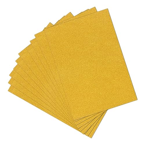 CIMAXIC 30 Blatt Funkelndes Glitzerpapier Metallisches Kartonpapier Glitzerkarte Bastelpapier Glanzpapier Für Sortiert Zeitschrift Goldfolie Sammelalbum Glitzerpapier Für Diy Golden CIMAXIC 30 Blatt Funkelndes Glitzerpapier Metallisches Kartonpapier Glitzerkarte Bastelpapier Glanzpapier Für Sortiert Zeitschrift Goldfolie Sammelalbum Glitzerpapier Für Diy Golden von CIMAXIC