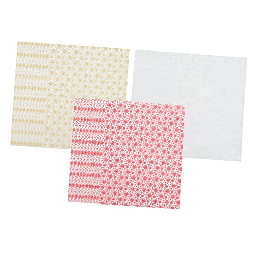 CIMAXIC 30 Blatt Geschenkpapier für Weihnachten Dekorationen Taschentuch weihnachts verpackungen weihnachtsverpackungen Weihnachtsdekoration Dekoration für Weihnachtsfeiern Sydney-Papier CIMAXIC 30 Blatt Geschenkpapier für Weihnachten Dekorationen Taschentuch weihnachts verpackungen weihnachtsverpackungen Weihnachtsdekoration Dekoration für Weihnachtsfeiern Sydney-Papier von CIMAXIC