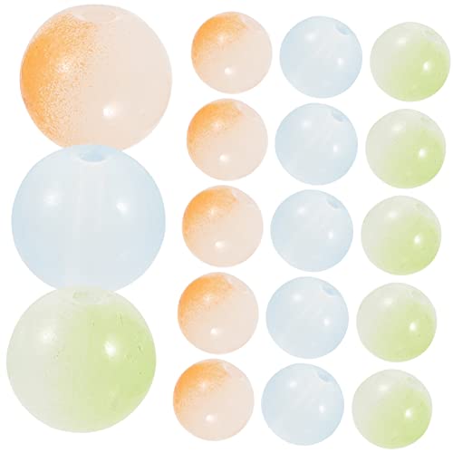 CIMAXIC 30 Stück Farbige Runde Perlenzubehör Für Schüttgüter Runde Perlenperlen Perlen-kits Herstellung Runden Halskette Perlen Diy -schmuckversorgungen Schlüssel Perlen Masse Glas CIMAXIC 30 Stück Farbige Runde Perlenzubehör Für Schüttgüter Runde Perlenperlen Perlen-kits Herstellung Runden Halskette Perlen Diy -schmuckversorgungen Schlüssel Perlen Masse Glas von CIMAXIC