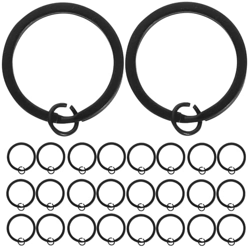 CIMAXIC 30 Stück Metall-Schlüsselringe: 30 mm geteilte Schlüsselanhängerringe für Hundemarken, Schlüsselbänder, Bastelarbeiten, Zuhause, Autoschlüssel, Organisationen, Schul- und Bürozubehör CIMAXIC 30 Stück Metall-Schlüsselringe: 30 mm geteilte Schlüsselanhängerringe für Hundemarken, Schlüsselbänder, Bastelarbeiten, Zuhause, Autoschlüssel, Organisationen, Schul- und Bürozubehör von CIMAXIC