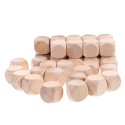 CIMAXIC 30 Stück Sechsseitige Holzwürfel Unfertige Blankoblöcke Holzrohlinge DIY Blanke Holzwürfel DIY Blankowürfel Unfertige Holzwürfel Unfertige Holzwürfel Holzwürfel CIMAXIC 30 Stück Sechsseitige Holzwürfel Unfertige Blankoblöcke Holzrohlinge DIY Blanke Holzwürfel DIY Blankowürfel Unfertige Holzwürfel Unfertige Holzwürfel Holzwürfel von CIMAXIC