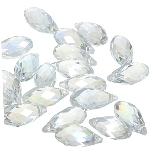CIMAXIC 30 Stück Wasserfall Glasperlen Handgemachte Diy Schmuckperlen für Armbänder und Haarschmuck Dekorative Kristallperlen für Bastelprojekte CIMAXIC 30 Stück Wasserfall Glasperlen Handgemachte Diy Schmuckperlen für Armbänder und Haarschmuck Dekorative Kristallperlen für Bastelprojekte von CIMAXIC