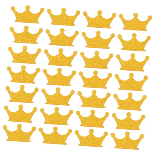 CIMAXIC 300Stücke Krone Konfetti Doppelseitiges Papier Konfetti für Festliche Tischdekoration bei Geburtstagsfeiern Hochzeiten und Partys Goldenes Design für Einzigartige Anlässe CIMAXIC 300Stücke Krone Konfetti Doppelseitiges Papier Konfetti für Festliche Tischdekoration bei Geburtstagsfeiern Hochzeiten und Partys Goldenes Design für Einzigartige Anlässe von CIMAXIC
