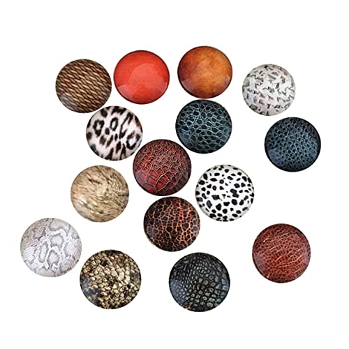CIMAXIC 35 Stück Kühlschrankmagnet kühlschrankaufkleber kühlschrank magnete wohnraumdeko wohnungsdeko mini accessoires verkleidung fotoaufkleber handytasche glasaufkleber dekoringe Patch von CIMAXIC