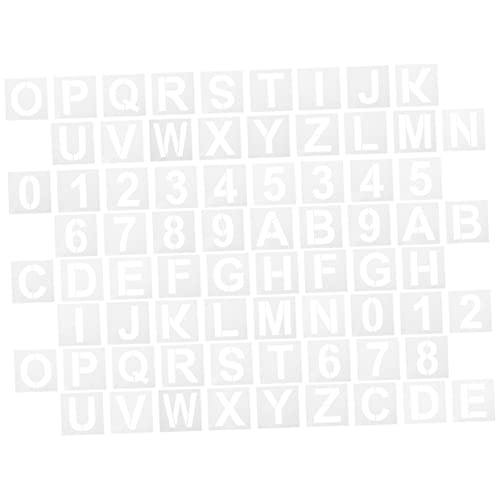 CIMAXIC 36 Stück Vorlage für Buchstaben Buchstabenschablonen zum Malen Schablonenmalerei malschablonen für schablonen für wandbemalung Malvorlage Bastelfarbe Schablonen das Haustier CIMAXIC 36 Stück Vorlage für Buchstaben Buchstabenschablonen zum Malen Schablonenmalerei malschablonen für schablonen für wandbemalung Malvorlage Bastelfarbe Schablonen das Haustier von CIMAXIC