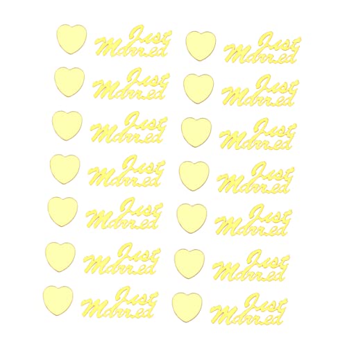 CIMAXIC 3Er-Packungen Hochzeitsdekoration Hochzeit streut Konfetti in Pfirsichform Konfetti-Punkte für den Tisch Herzkonfetti Partyzubehör Tischkonfetti Plastik Golden CIMAXIC 3Er-Packungen Hochzeitsdekoration Hochzeit streut Konfetti in Pfirsichform Konfetti-Punkte für den Tisch Herzkonfetti Partyzubehör Tischkonfetti Plastik Golden von CIMAXIC