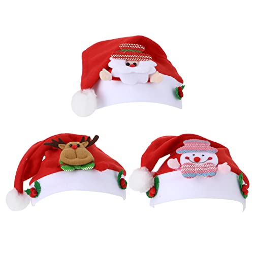CIMAXIC Weihnachtsmütze Für Kinder Weihnachtszubehör Schöne Partyhüte Langlebig Und Warm CIMAXIC Weihnachtsmütze Für Kinder Weihnachtszubehör Schöne Partyhüte Langlebig Und Warm von CIMAXIC