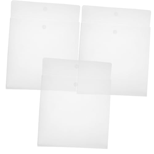 CIMAXIC 3Stücke Durchsichtige Fächermappen Kunststoff Erweiterbare Dokumentenablage für Organisation von Scrapbook Papieren und Bürobedarf Vielseitige Aufbewahrungslösung CIMAXIC 3Stücke Durchsichtige Fächermappen Kunststoff Erweiterbare Dokumentenablage für Organisation von Scrapbook Papieren und Bürobedarf Vielseitige Aufbewahrungslösung von CIMAXIC