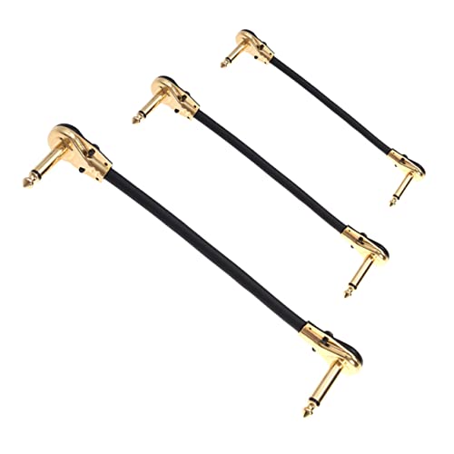 CIMAXIC 3Stücke Gitarren Audiokabel Flachkopf für Bass und Effekte Robust und Flexibel für Musiker und Studioanwendungen CIMAXIC 3Stücke Gitarren Audiokabel Flachkopf für Bass und Effekte Robust und Flexibel für Musiker und Studioanwendungen von CIMAXIC