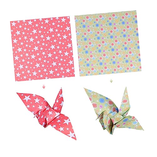 CIMAXIC 4 Bastelpapiere Sammelalbum Bunt Cartoon-faltpapier Bausatz Origamipapier Für Farbpapier Für Klapppapier Palette Karikatur Diy-papiere Quadratisches Faltpapier CIMAXIC 4 Bastelpapiere Sammelalbum Bunt Cartoon-faltpapier Bausatz Origamipapier Für Farbpapier Für Klapppapier Palette Karikatur Diy-papiere Quadratisches Faltpapier von CIMAXIC