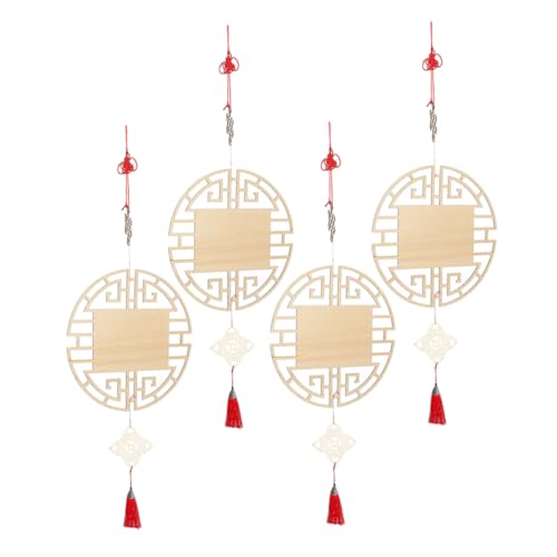 CIMAXIC 4 Stück Diy Chinesische Stil Wanddekorationen für Malen und Basteln Traditionelle Knoten und Quasten für Frühlingsfest CIMAXIC 4 Stück Diy Chinesische Stil Wanddekorationen für Malen und Basteln Traditionelle Knoten und Quasten für Frühlingsfest von CIMAXIC