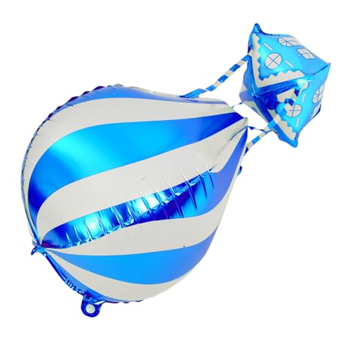 CIMAXIC 4 Stück Heißluftballons Aus Aluminiumfolie Für Geburtstagspartys Dekorationen Einzigartige Aluminiumfolienballons Heißluftballon Förmige Ballons Aus Folie CIMAXIC 4 Stück Heißluftballons Aus Aluminiumfolie Für Geburtstagspartys Dekorationen Einzigartige Aluminiumfolienballons Heißluftballon Förmige Ballons Aus Folie von CIMAXIC